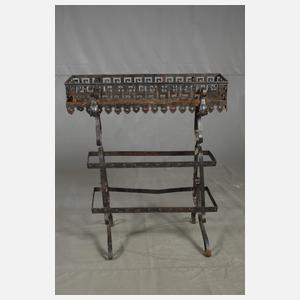 Blumenbank Schmiedeeisen