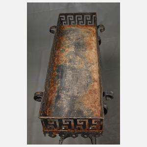 Blumenbank Schmiedeeisen