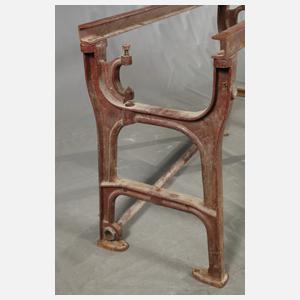 Tischgestell Gusseisen