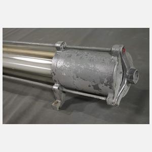 Paar große Industriedeckenlampen