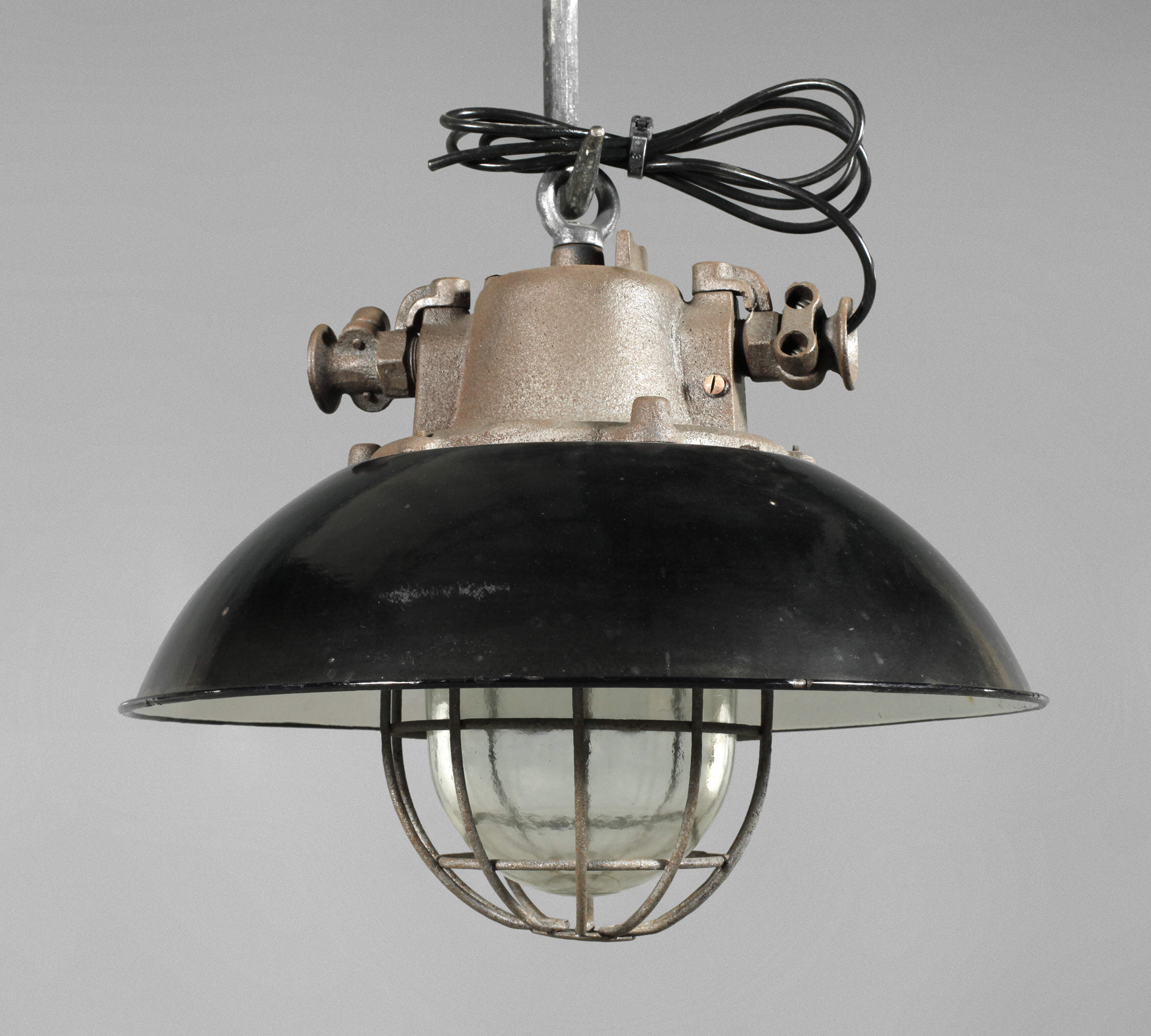 Industrie-Deckenlampe mit Explosionsschutz