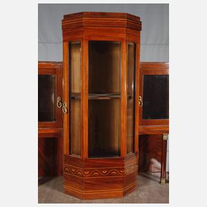 Vitrinenschrank Jugendstil