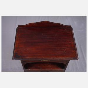 Kleiner Notenschrank Jugendstil