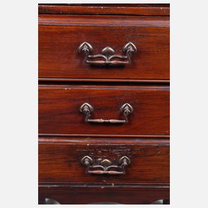Kleiner Notenschrank Jugendstil