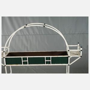 Blumenbank Jugendstil