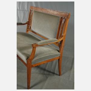 Sitzgruppe Jugendstil