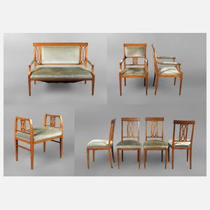 Sitzgruppe Jugendstil