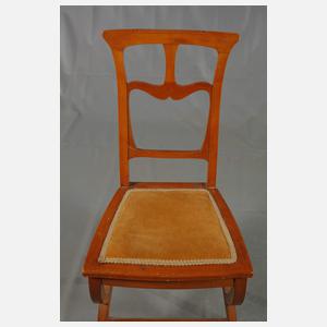 Paar Stühle Jugendstil