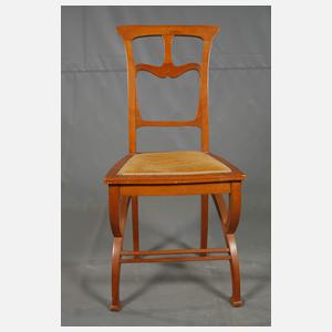 Paar Stühle Jugendstil