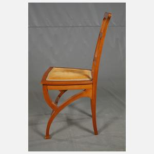 Paar Stühle Jugendstil