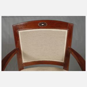 Feiner Sessel Jugendstil