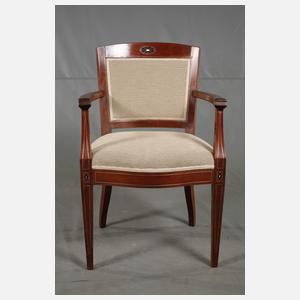 Feiner Sessel Jugendstil