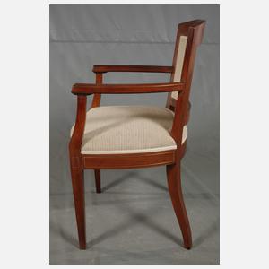 Feiner Sessel Jugendstil