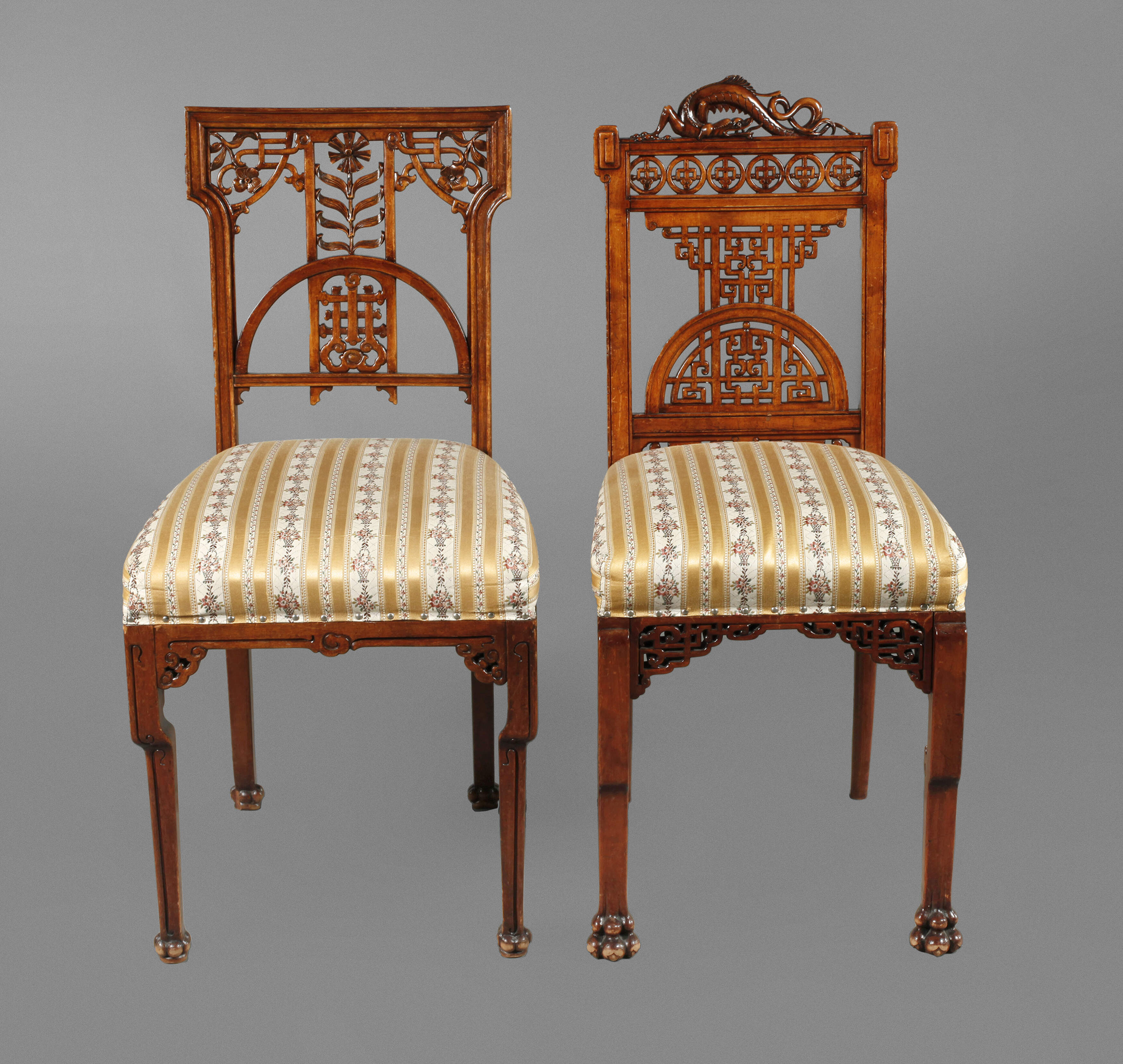 Gabriel Frederic Viardot zwei Stühle