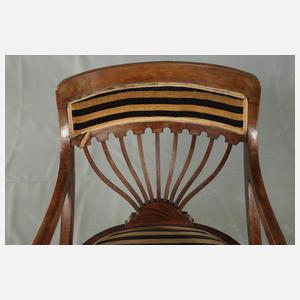 Paar Armlehnstühle Jugendstil