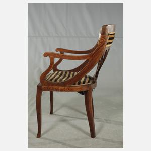 Paar Armlehnstühle Jugendstil