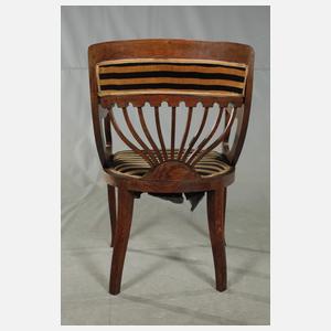 Paar Armlehnstühle Jugendstil