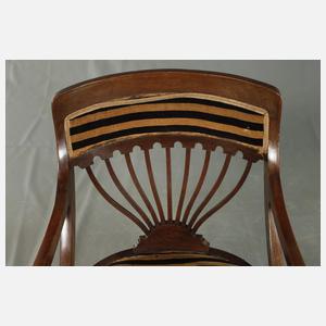Paar Armlehnstühle Jugendstil