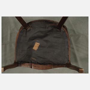 Paar Armlehnstühle Jugendstil