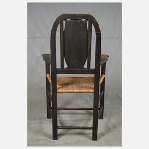 Stuhl Heinrich Vogeler