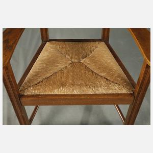 Paar Armlehnstühle Heinrich Vogeler