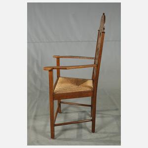 Paar Armlehnstühle Heinrich Vogeler