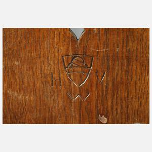 Paar Armlehnstühle Heinrich Vogeler