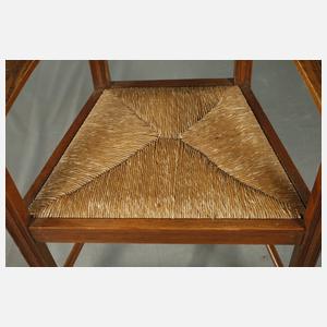 Paar Armlehnstühle Heinrich Vogeler