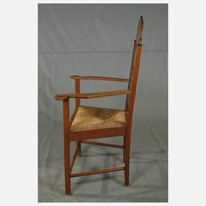 Paar Armlehnstühle Heinrich Vogeler