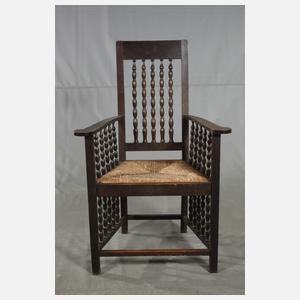 Zwei Armlehnstühle Heinrich Vogeler