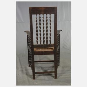 Zwei Armlehnstühle Heinrich Vogeler