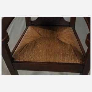 Zwei Armlehnstühle Heinrich Vogeler