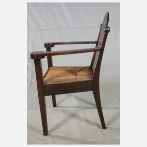 Zwei Armlehnstühle Heinrich Vogeler