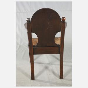 Zwei Armlehnstühle Heinrich Vogeler