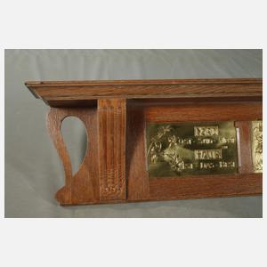 Wandboard Jugendstil