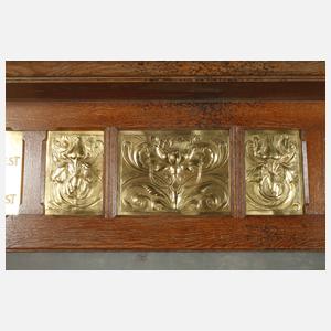 Wandboard Jugendstil