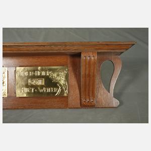 Wandboard Jugendstil