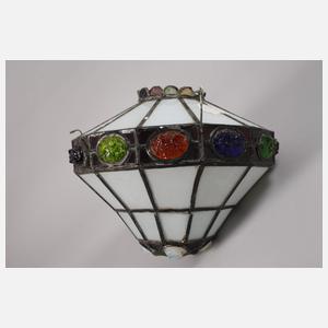 Lampenschirm Bleiglas