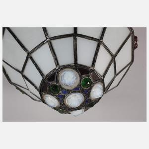 Lampenschirm Bleiglas