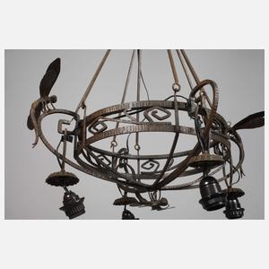 Deckenlampe Jugendstil