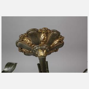 Kleine florale Deckenlampe