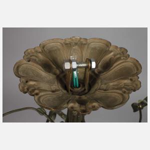 Kleine florale Deckenlampe