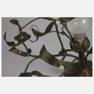 Kleine florale Deckenlampe