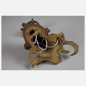 Figürliche Wandlampe Jugendstil