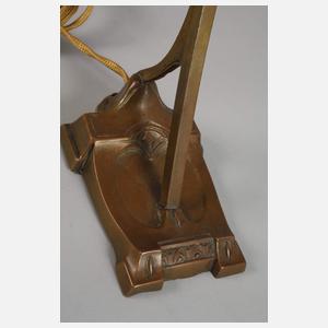 Tischlampe Jugendstil