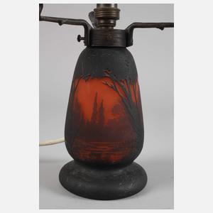 Lampenfuß Muller Frères