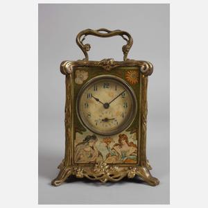 Wecker mit Motiven von Alphonse Mucha