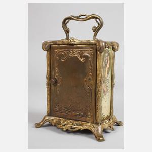 Wecker mit Motiven von Alphonse Mucha