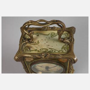 Wecker mit Motiven von Alphonse Mucha