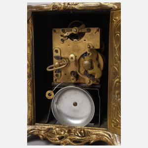 Wecker mit Motiven von Alphonse Mucha